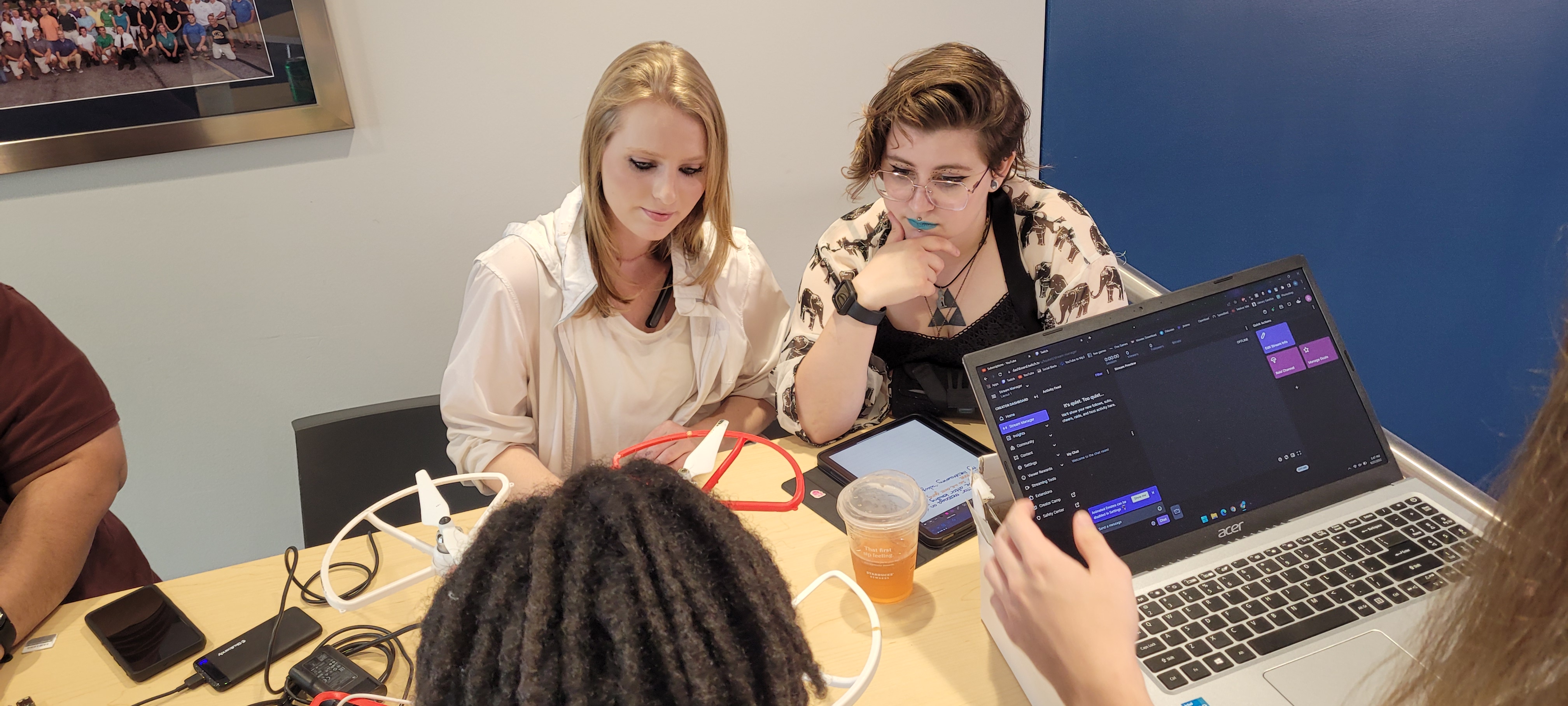 Computer Engineering Technology Seniors Present Fall Capstone Projects Kent State University